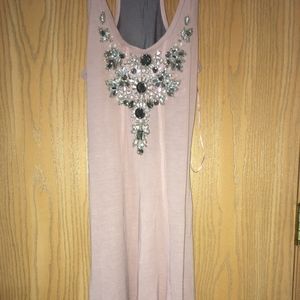 GUESS light pink mini dress